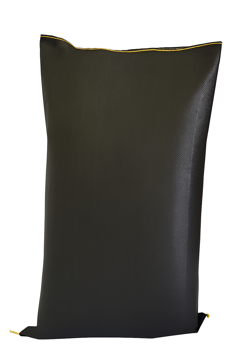 Bolsa de polipropileno tejida negra