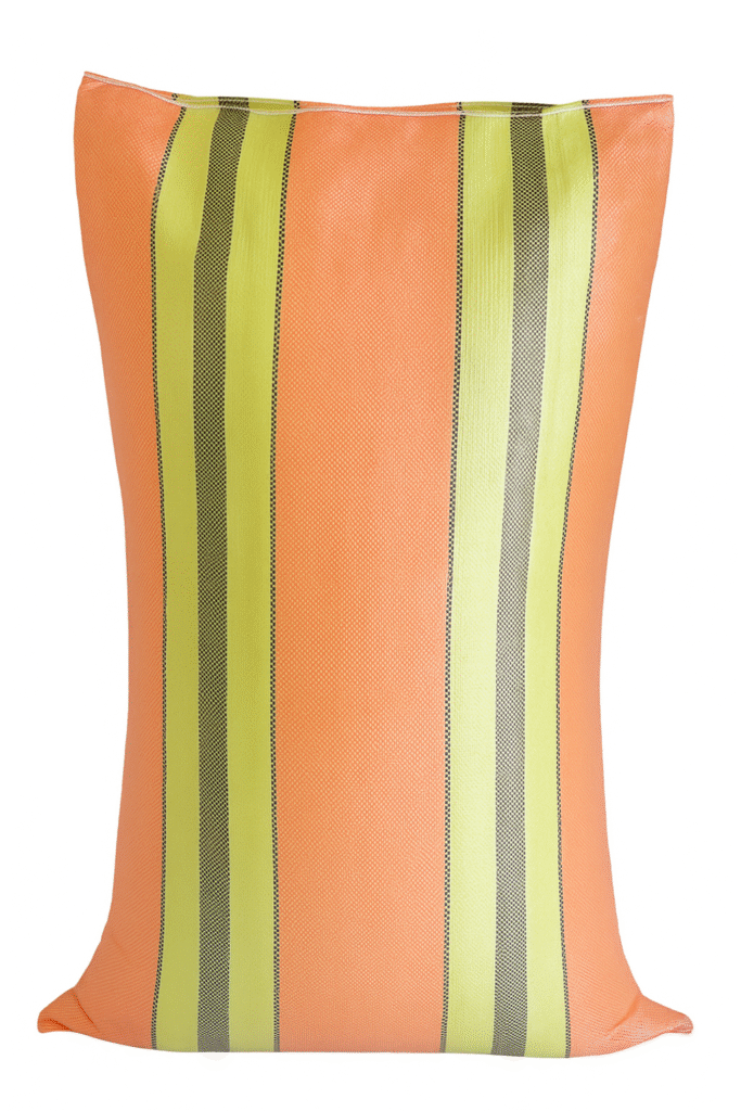 Saco de polipropileno colorido