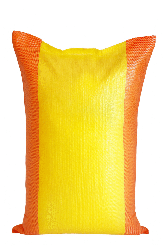 Saco de polipropileno vibrante